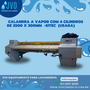 CALANDRAS USADAS Máquinas vendidas no estado em que se encontram. SAIBA MAIS: https://wa.me/553133376093 